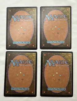 Brainstorm x4 MTG Mercadian Masques 4x Magic Very Good Light Play VG LP - Image 2