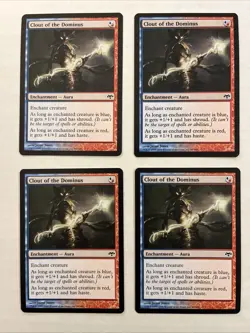 Clout of the Dominus X4 NM/M Pack Fresh Eventide MTG Magic The Gathering English - Image 1