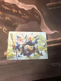 ??Mischievous Mystic - Art Series 07/54 FDN: Foundations MTG - Image 1