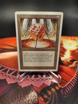 Mtg Mana Vault Revised Edition Regular MP - Image 1