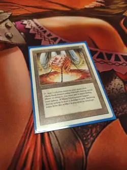 Mtg Mana Vault Revised Edition Regular MP - Image 3