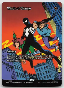 Winds of Change (Borderless) M Normal Marvel Universe Eternal-Legal 30 NM - Image 1