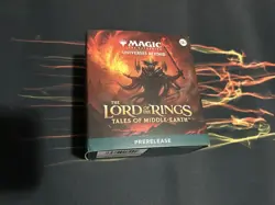 MTG: LOTR Tales Of Middle Earth Prerelease Kit SEALED - Image 1