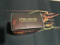 MTG: LOTR Tales Of Middle Earth Prerelease Kit SEALED - Image 5