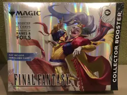 NEW!(4) Magic the Gathering Final Fantasy Omega Collector's Booster box - sealed - Image 2