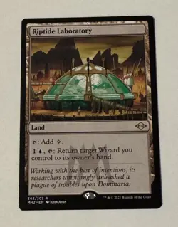 MTG Riptide Laboratory - Modern Horizons 2 NM - Image 1