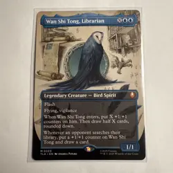Wan Shi Tong, Librarian (Borderless) Regular - Avatar: The Last Airbender NM - Image 1