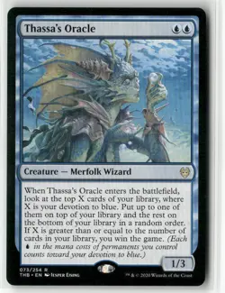 magic the gathering Thassa's Oracle Theros Beyond Death #73 - Image 1