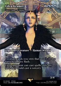 Edea Kramer - Teferi, Mage of Zhalfir (Showcase) Final Fantasy Magic MTG NM - Image 1