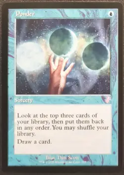 Ponder (NM) - Time Spiral Remastered (TSR) #315 - MTG - Image 1