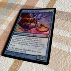 FOIL Patron Of The Moon BetrayersOf Kamigawa NM/LP MTG - Image 2