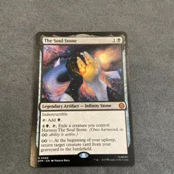 MTG Marvel Spider-man - The Soul Stone #0066 - Mythic (Non Foil) - NM - Image 1