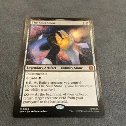 MTG Marvel Spider-man - The Soul Stone #0066 - Mythic (Non Foil) - NM - Image 2