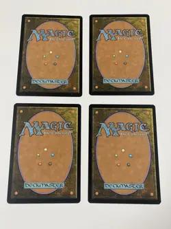 4x Faerie Macabre Shadowmoor Regular Shadow Signed By The Artist - Image 2