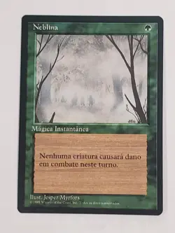 MTG Fog (Portugese 4th Edition (BB)/Green/C) - BGM - Image 1