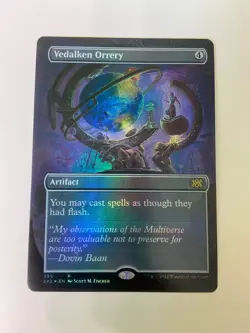 Vedalken Orrery - BORDERLESS FOIL - Near Mint - Double Masters 2022 - 399 - Image 1