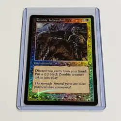 2001 Magic: The Gathering ODYSSEY Zombie Infestation FOIL 170/350 NM - Image 1