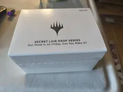 WOTC MTG - Secret Lair Drop Seri OUR SHOW IS ON FRIDAY, CAN YOU MAKE ITU New - Image 1