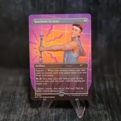 Isochron Scepter Regular Secret Lair Countdown Kit Encyclopedia MTG - Image 1