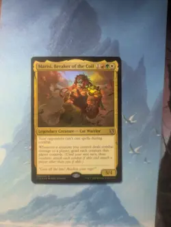 Marisi, Breaker of the Coil Commander 2019 Foil - Image 1