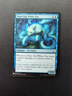 NINE-TAIL WHITE FOX MTG The List (Global Series: Jiang Yanggu and Mu Yanling) - Image 1