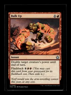 BULK UP Foundations #80 FDN(NM+)(MTG) - Image 1