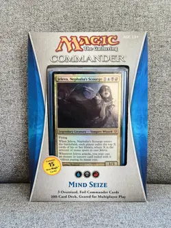 MTG Magic: The Gathering Commander 2013 MIND SEIZE - Factory Sealed (English) - Image 1