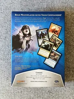 MTG Magic: The Gathering Commander 2013 MIND SEIZE - Factory Sealed (English) - Image 4