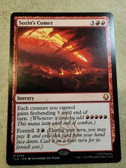 Sozin's Comet - #154 Regular - Avatar: The Last Airbender - Mtg - Image 1