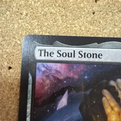 The Soul Stone M Marvel's Spider-Man 66 NM Normal MTG Magic The Gathering - Image 4