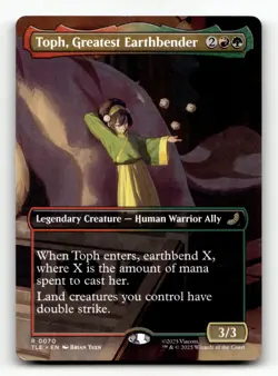 Toph, Greatest Earthbender (Borderless) 70 M Avatar: The Last Airbender: Eternal - Image 1