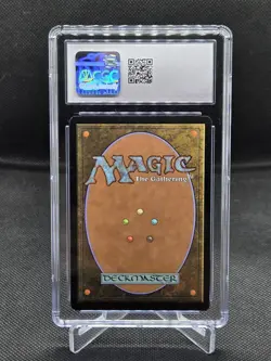 MTG Onslaught Foil Swamp 340/350 CGC Mint 9 - Image 2