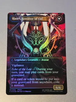 Emet-Selch, Unsundered (Borderless) Final Fantasy Foil - Image 2