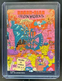 2025 Magic MTG MTG Krark-Clan Ironworks Secret Lair Borderless #0011 - Image 1