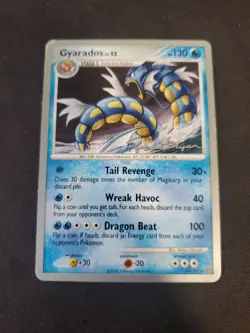 Pokemon 2010 World Championship Decks Gyarados - 19/100 - DP Stormfront - DMG - Image 1