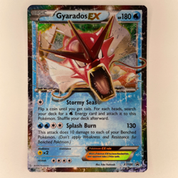 GYARADOS EX XY106 BLACK STAR PROMO HP POKEMON - Image 1
