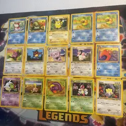 Pokemon Lot TCG Vintage Wotc Old School 1st Edition Collection - Image 1
