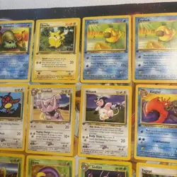 Pokemon Lot TCG Vintage Wotc Old School 1st Edition Collection - Image 3