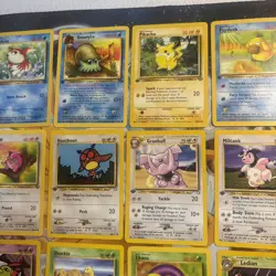 Pokemon Lot TCG Vintage Wotc Old School 1st Edition Collection - Image 4