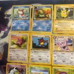 Pokemon Lot TCG Vintage Wotc Old School 1st Edition Collection - Image 5