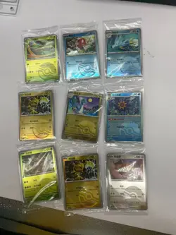 9 Pcs IN STOCK Pokemon TCG Chinese 151C-010/151-018/151 - Image 1