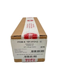 Pokemon TCG Scarlet & Violet Surging Sparks Booster 6-Box Case SEALED - Image 1