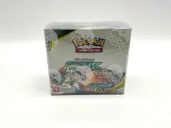 Pokemon TCG Sun & Moon Cosmic Eclipse Booster Box SEALED With Soft Case - Image 1