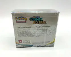 Pokemon TCG Sun & Moon Cosmic Eclipse Booster Box SEALED With Soft Case - Image 2