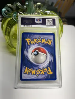1999 Pokemon Game Base Set #7 Hitmonchan Holo PSA 6 Rare Unlimited - Image 2