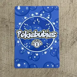 Gongie Pokiebubies V1 1st Edition Fan Art 50 Chef Ken Lee Pokemon Dewgong - Image 2