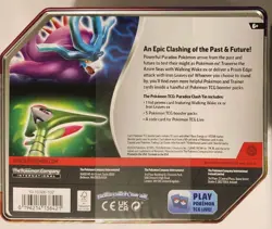Pokemon TCG: Paradox Destinies Walking Wake ex Tin New Sealed - Image 2