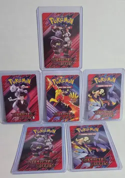 Pokemon TCG Destined Rivals Build And Battle Complete Promo Set of Four (4) - Image 1