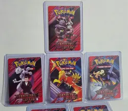Pokemon TCG Destined Rivals Build And Battle Complete Promo Set of Four (4) - Image 2
