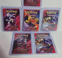 Pokemon TCG Destined Rivals Build And Battle Complete Promo Set of Four (4) - Image 3